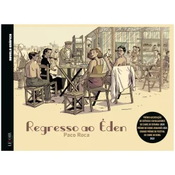 Levoir Regresso ao Éden de Paco Roca^ Banda Desenhada E Novelas Gráficas
