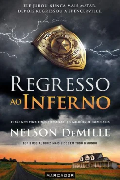 Marcador Regresso ao Inferno de Nelson DeMille^ Policial
