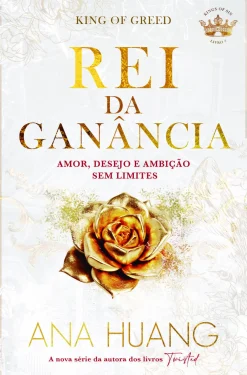 Clube Do Autor Rei da Ganância de Ana Huang^ Romance