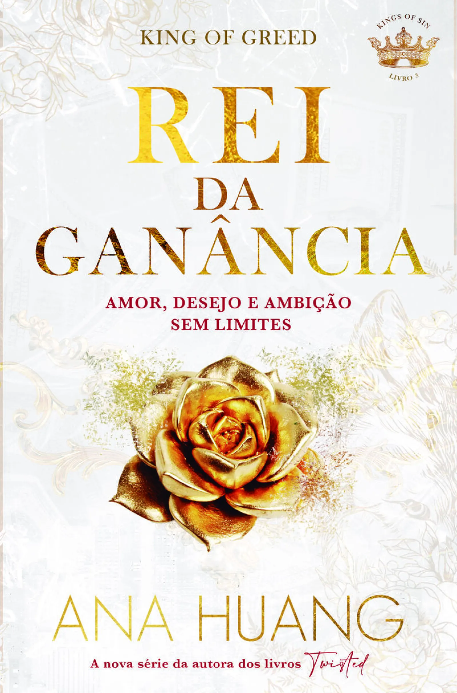 Clube Do Autor Rei da Ganância de Ana Huang^ Romance