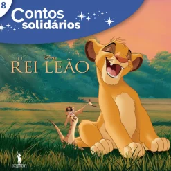 Leya Rei Leão Contos Solidários 8^ Literatura Infantil
