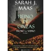 Marcador Reino de Cinzas de Sarah J. Maas - Trono de Vidro Livro 7^ Fantástico