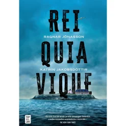 Topseller Reiquiavique de Ragnar Jónasson e Katrín Jakobsdóttir^ Policial