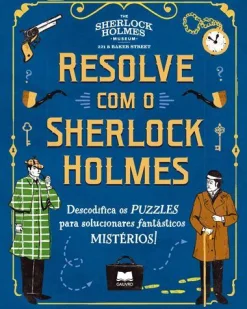 Gailivro Resolve com o Sherlock Holmes^ Atividades