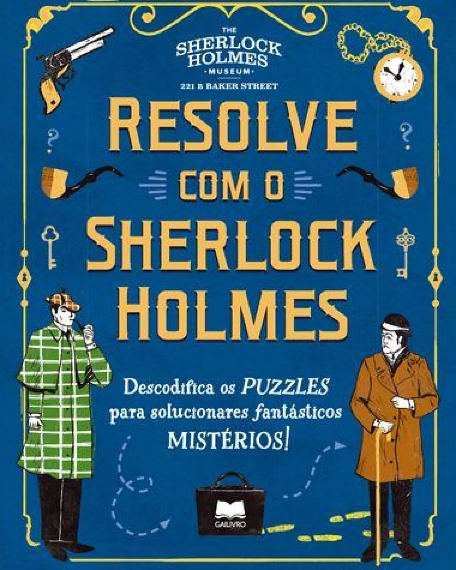 Gailivro Resolve com o Sherlock Holmes^ Atividades