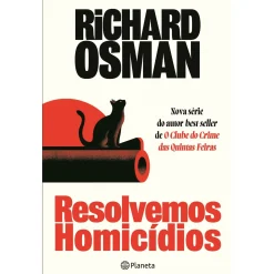 Planeta Resolvemos Homicídios de Richard Osman^ Policial
