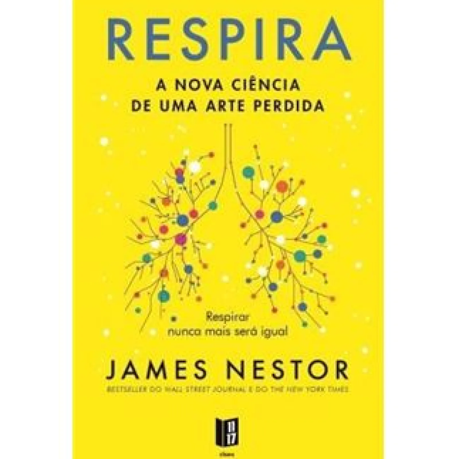 11 X 17 Respira de James Nestor - Livro de Bolso^ Livros De Bolso