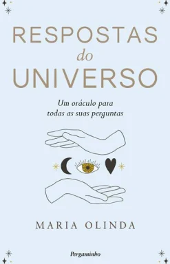 Pergaminho Respostas do Universo de Maria Olinda Evangelista e Maria Olinda Um Oráculo para Todas as Suas Perguntas^ Espiritualidade