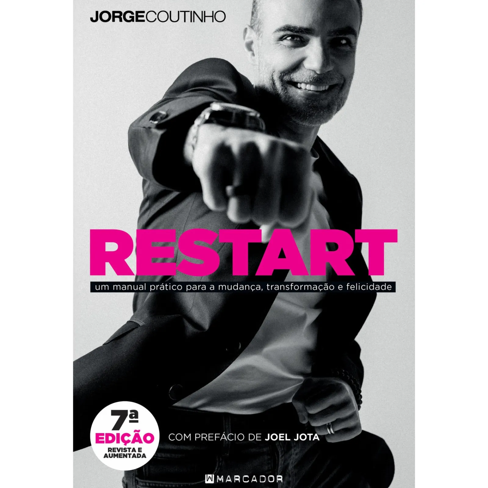 Marcador Restart de Jorge Coutinho^ Desenvolvimento Pessoal
