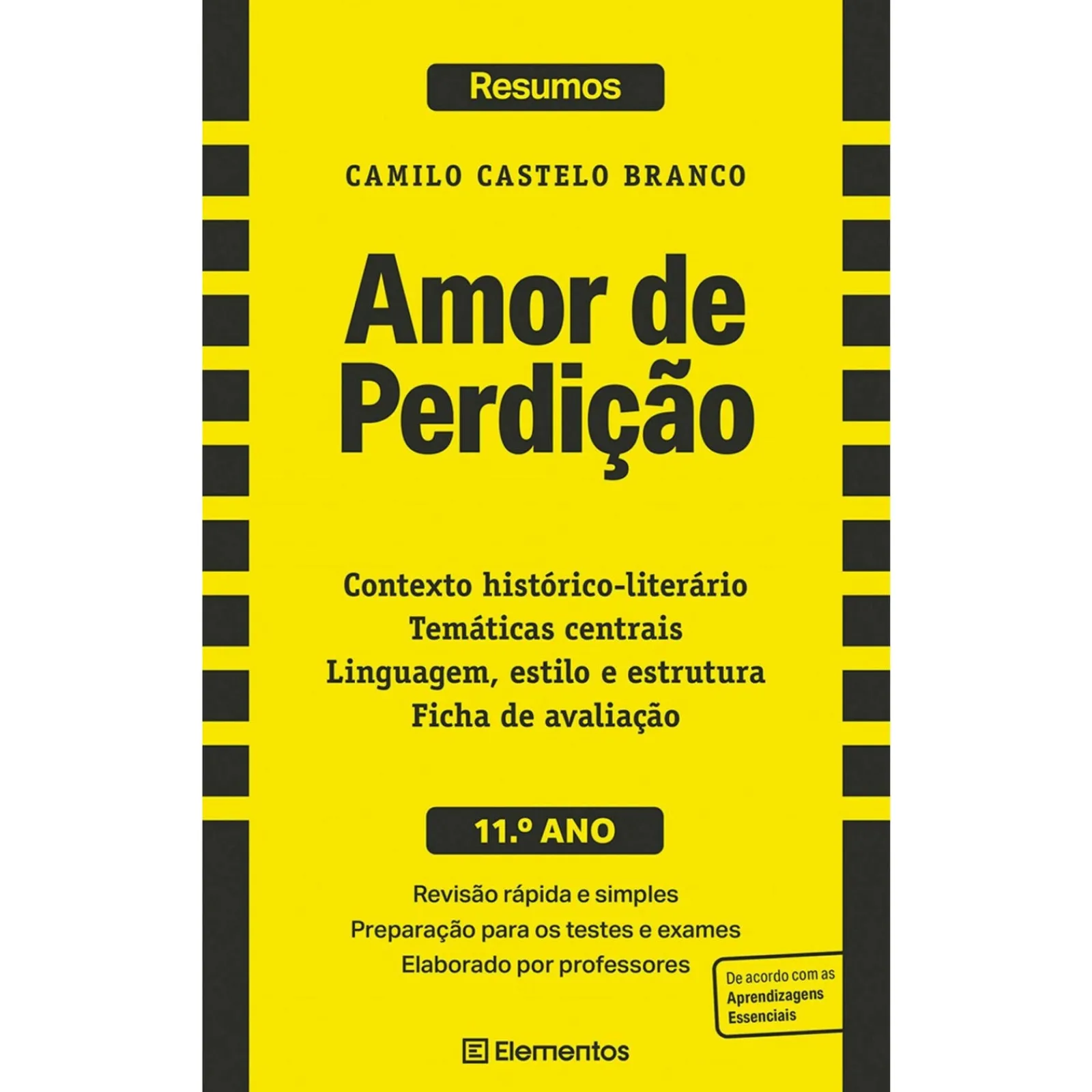 Note! Online Resumos - Amor de Perdição - 11.º Ano de Camilo Castelo Branco^ Secundário