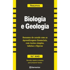 Note! Online Resumos - Biologia e Geologia - 10.º Ano^ Secundário