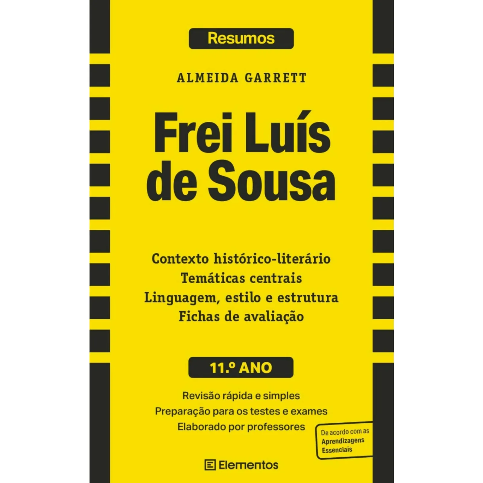 Note! Online Resumos - Frei Luís de Sousa - 11.º Ano de Almeida Garrett^ Secundário
