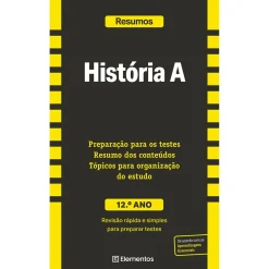 Note! Online Resumos - História A - 12.º Ano^ Secundário