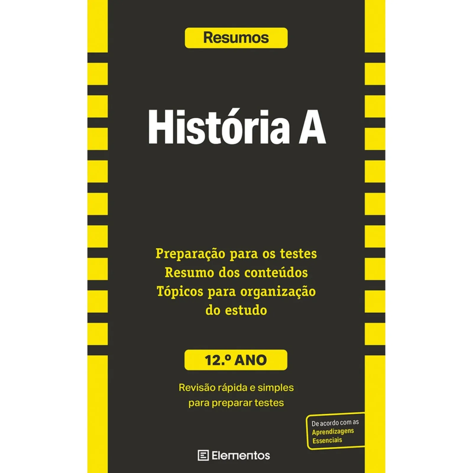 Note! Online Resumos - História A - 12.º Ano^ Secundário