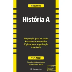 Note! Online Resumos - História A - 11.º Ano^ Secundário