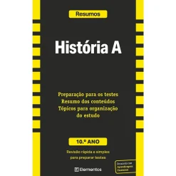 Elementos Resumos - História A 10.º Ano^ Secundário