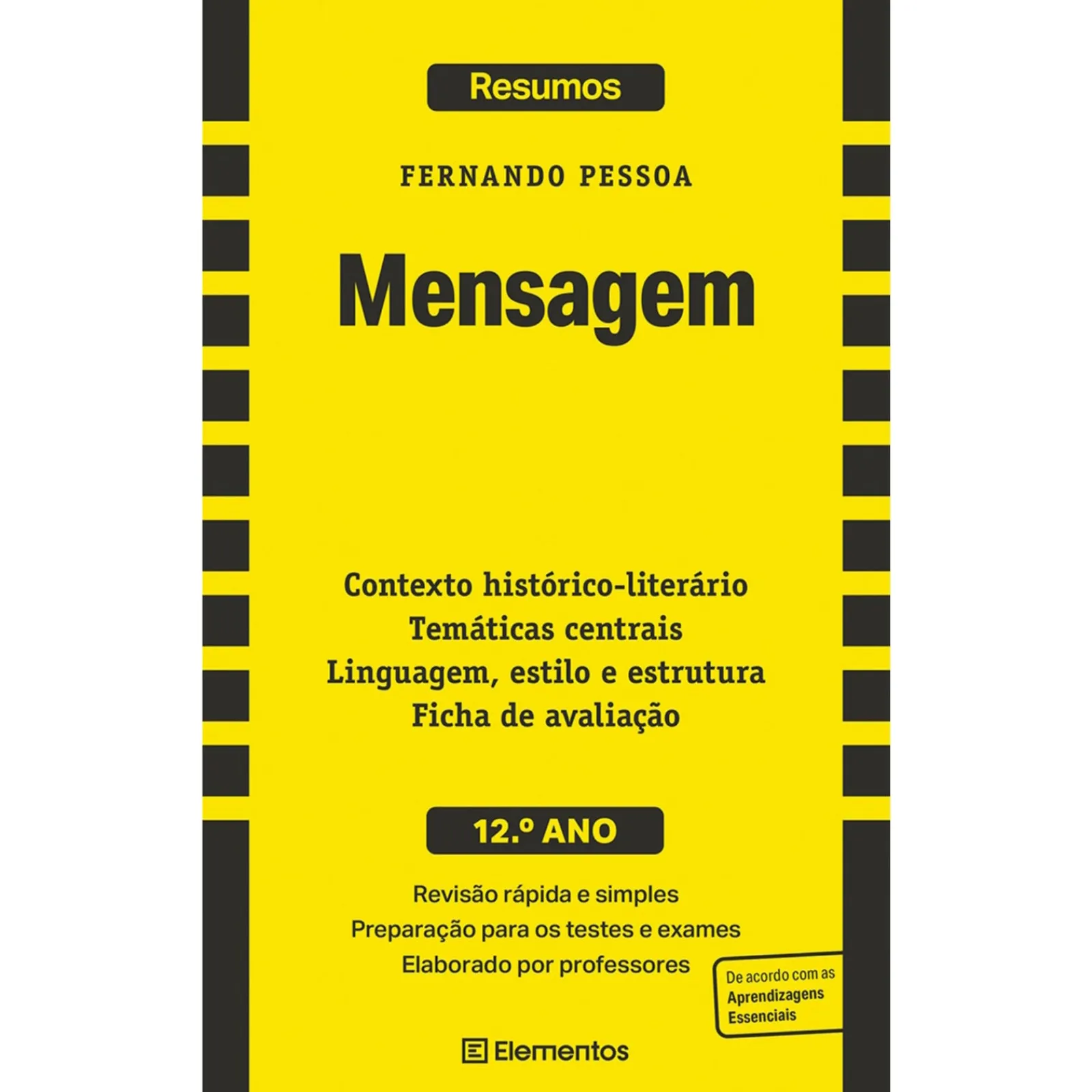 Note! Online Resumos - Mensagem - Fernando Pessoa - 12.º Ano^ Secundário