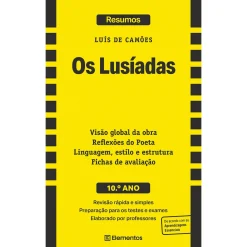 Note! Online Resumos - os Lusíadas - Luís de Camões - 10.º Ano^ Secundário