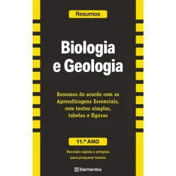 Note! Online Resumos de Biologia e Geologia -11º Ano^ Secundário