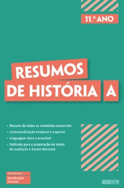 Sebenta Resumos de História A - 11.º Ano^ Secundário