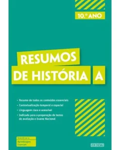 Sebenta Resumos de História A - 10.º Ano de Manuel Dias^ Secundário
