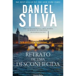 Harperbolso Retrato de uma Desconhecida (Livro de Bolso) de Daniel Silva^ Policial