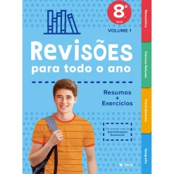 Note! Online Revisões para Todo o Ano 8.º Ano Vol. I^ 3º Ciclo