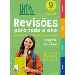 Texto Revisões para Todo o Ano 9.º Ano - Volume 2^ 3º Ciclo