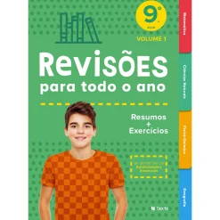 Texto Editores Revisões para Todo o Ano 9.º Ano Volume 1^ 3º Ciclo