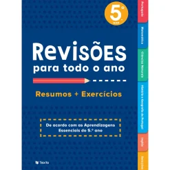 Note! Online Revisões para Todo o Ano - 5.º Ano Resumos + Exercícios^ 2º Ciclo
