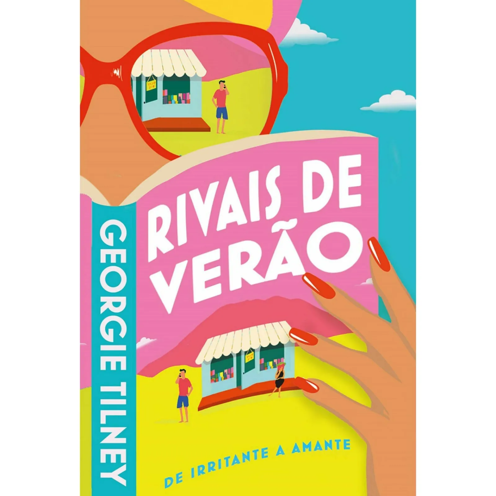 Porto Editora Rivais de Verão de Georgie Tilney^ Young Adult