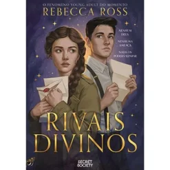 Secret Society Rivais Divinos de Rebecca Ross^ Romance|Young Adult