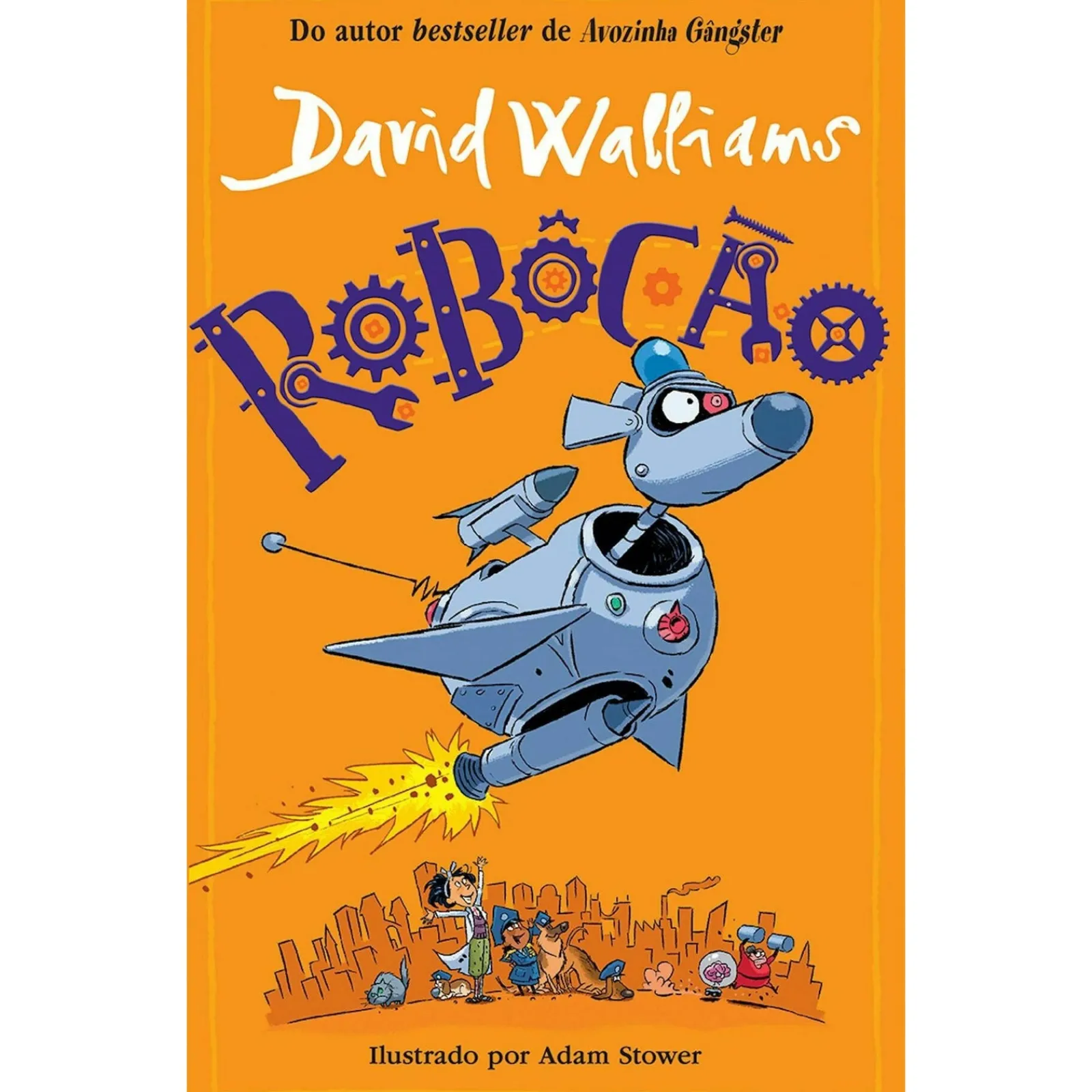Porto Editora Robôcão de David Walliams^ Coleções Juvenis