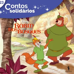 Livros Mch Robin dos Bosques Contos Solidários 23^ Literatura Infantil