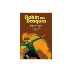 Porto Editora Robin dos Bosques de Howard Pyle^ Literatura Juvenil