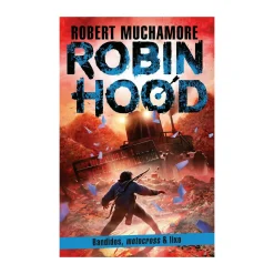 Porto Editora Robin Hood: Bandidos, Motocross & Lixo de Robert Muchamore^ Coleções Juvenis