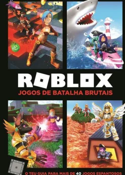 Booksmile Roblox de Alex Wiltshire e Craig Jelley - Jogos de Batalha Brutais^ Atividades