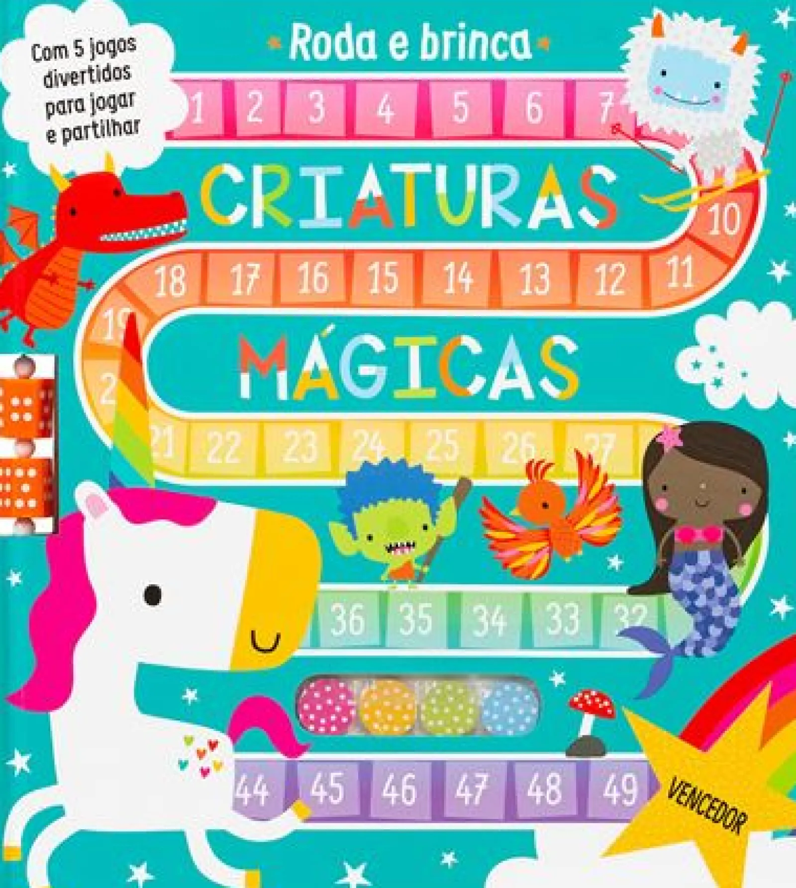 Porto Editora Roda e Brinca - Criaturas Mágicas^ Atividades
