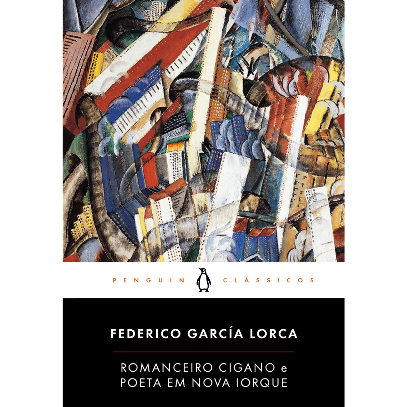 Penguin Clássicos Romanceiro Cigano e Poeta em Nova Iorque de Federico García Lorca - Livro de Bolso^ Livros De Bolso