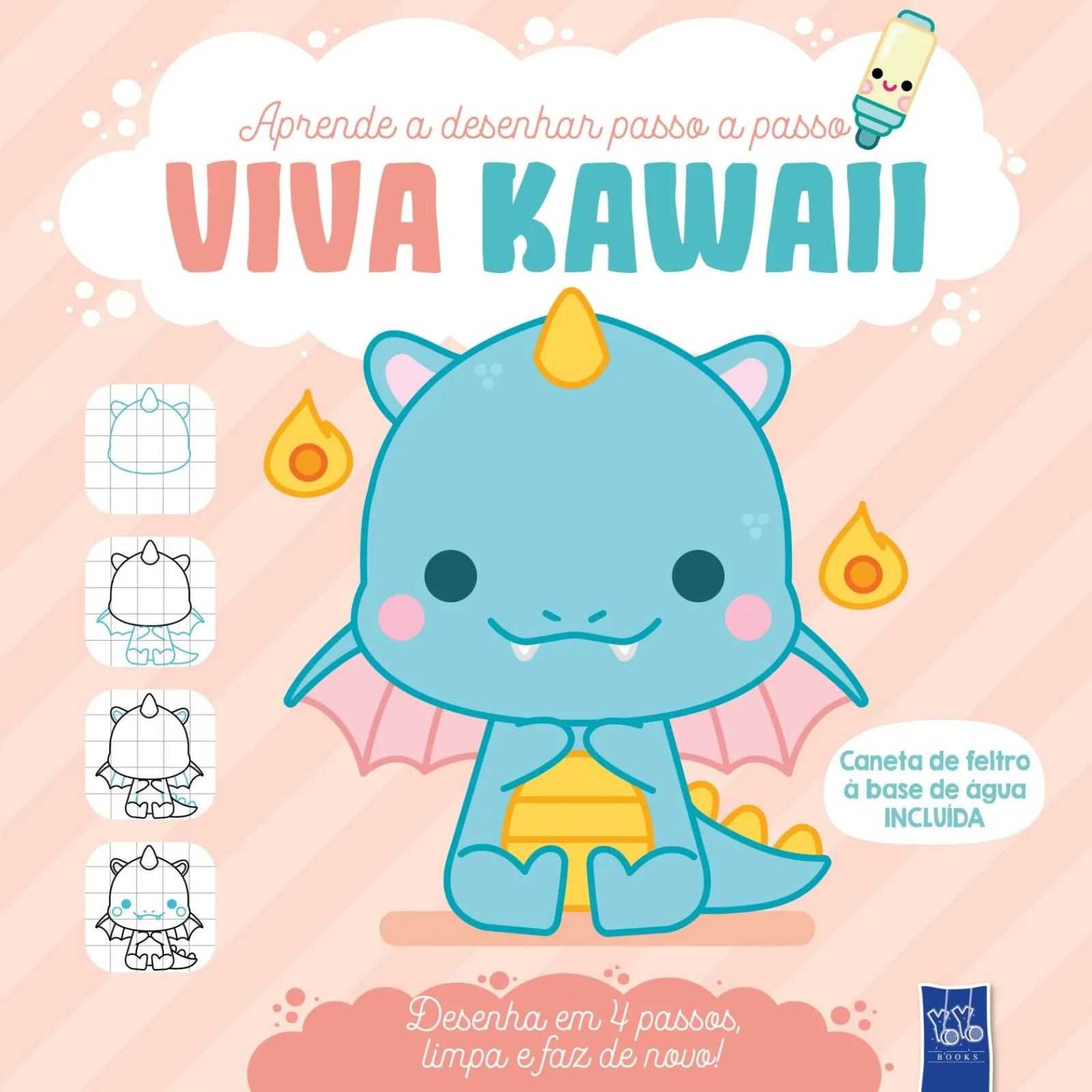 Yoyo Books Rosa - Dino^ Atividades