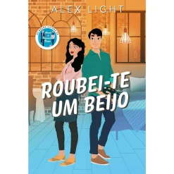 Porto Editora Roubei-te um Beijo de Alex Light^ Young Adult