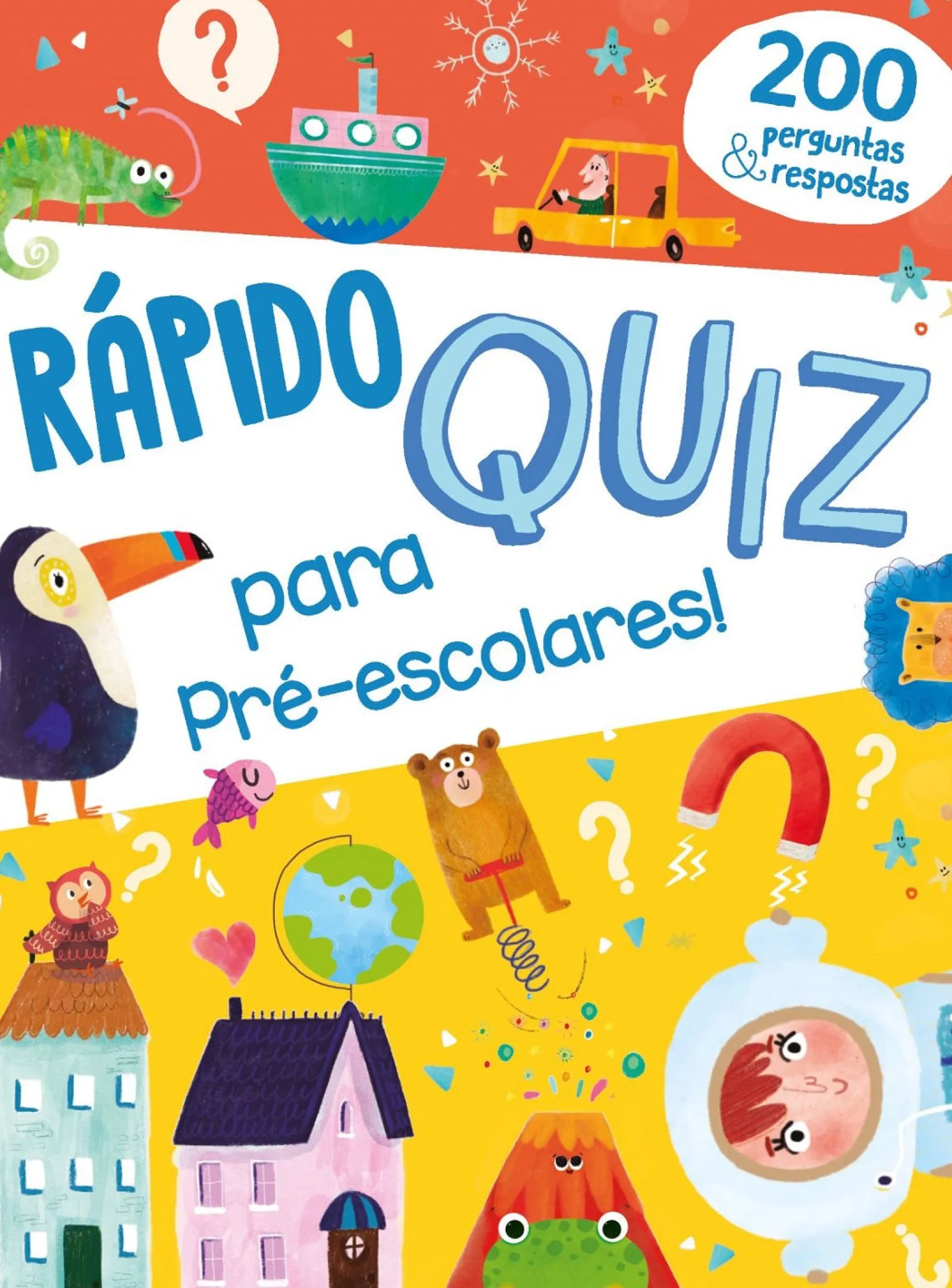 Yoyo Rápido Quiz para Pré-escolares! + 5 Anos^ Pré-Escolar