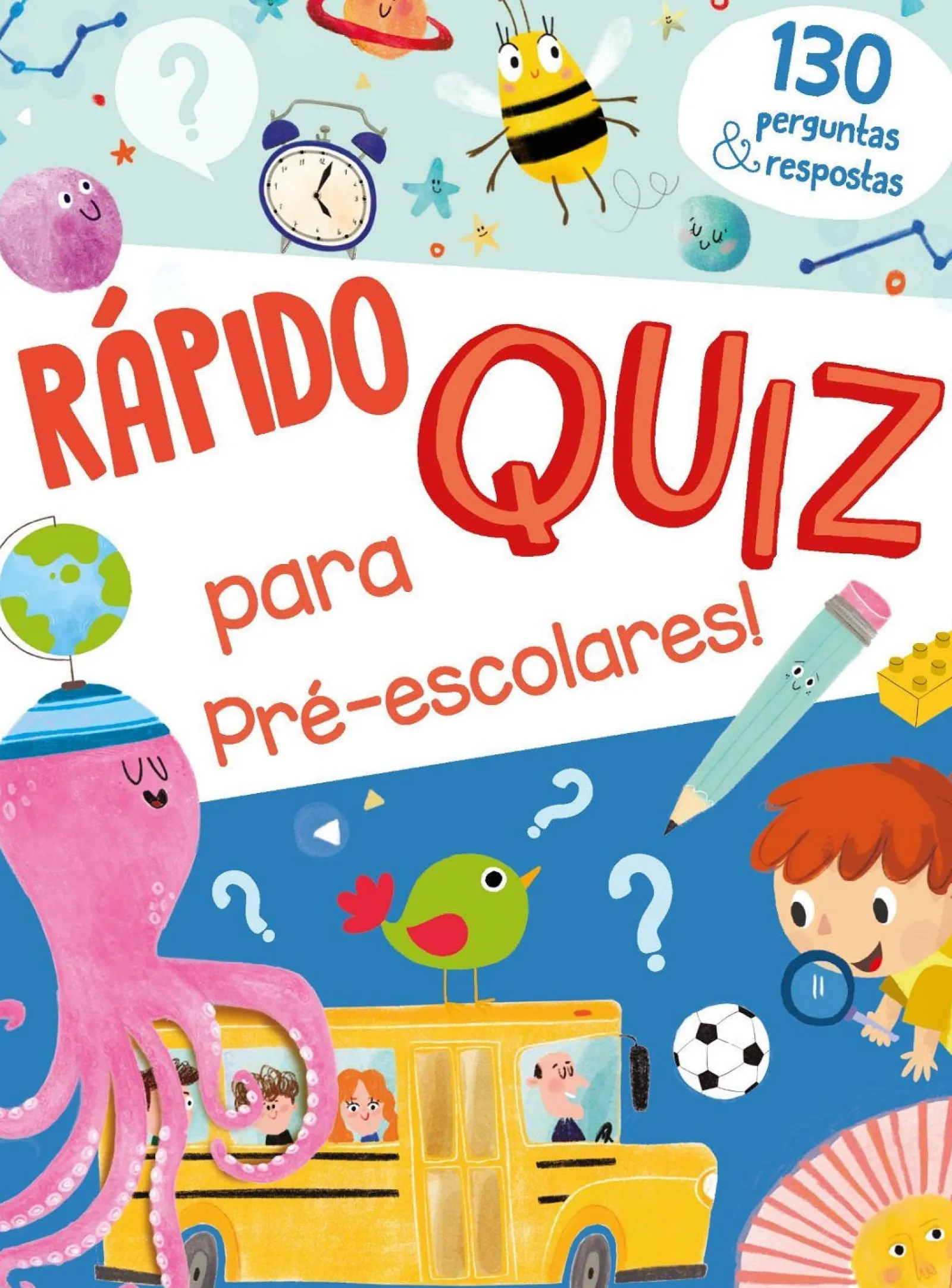 Yoyo Rápido Quiz para Pré-escolares + 4 Anos - O Meu Primeiro Livro de Jogos^ Pré-Escolar