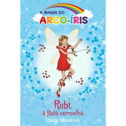 Porto Editora Rubi, a Fada Vermelha de Daisy Meadows - Livro 1^ Literatura Infantil
