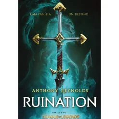 Nuvem De Tinta Ruination de Anthony Reynolds^ Fantástico
