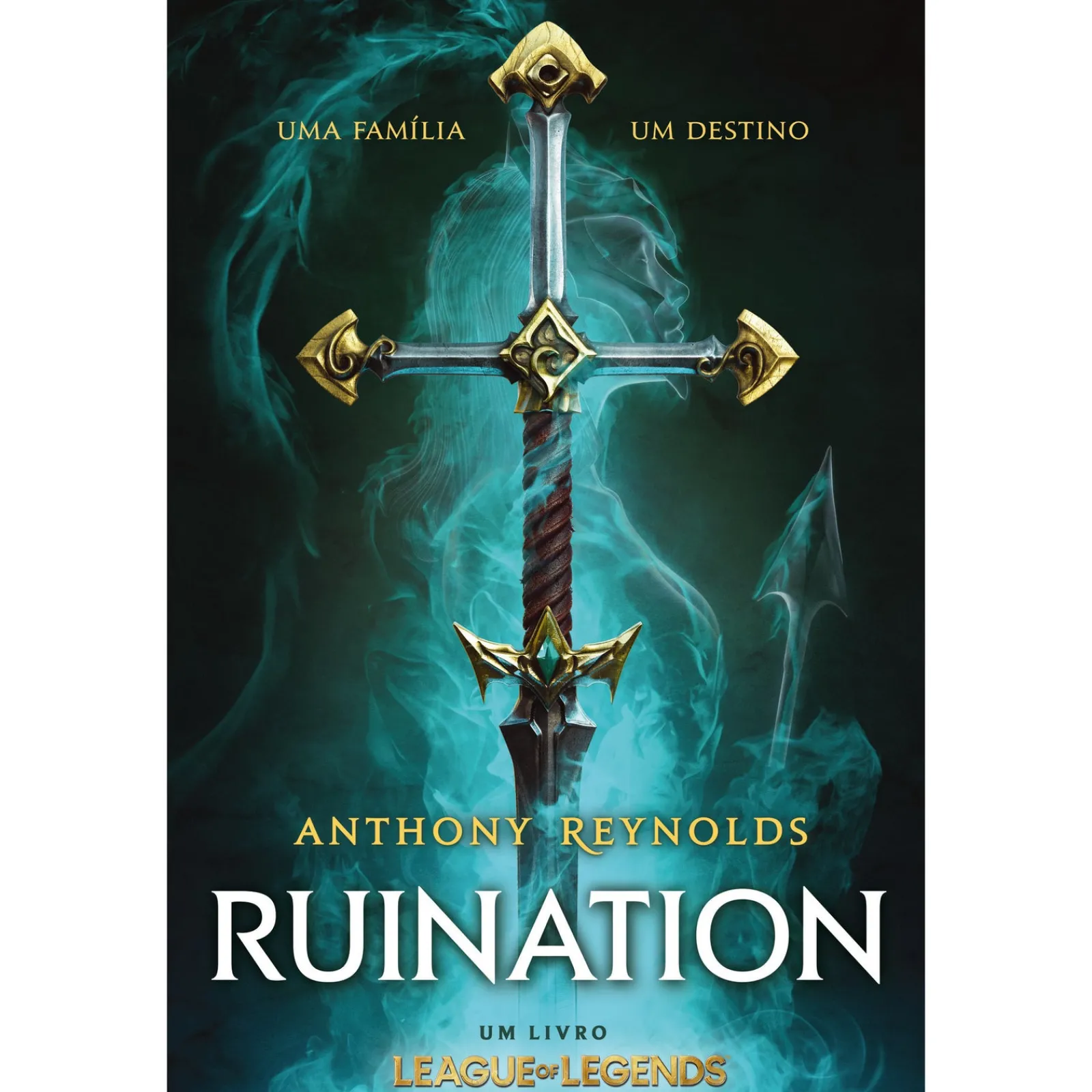 Nuvem De Tinta Ruination de Anthony Reynolds^ Fantástico