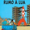 Edições Asa Rumo à Lua de Hergé^ Banda Desenhada E Novelas Gráficas