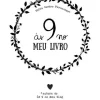 Marcador Às 9 no Meu Livro de Sofia Castro Fernandes^ Desenvolvimento Pessoal