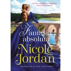 Marcador Saga Paraíso - Livro 3: Fantasia Absoluta de Nicole Jordan^ Romance
