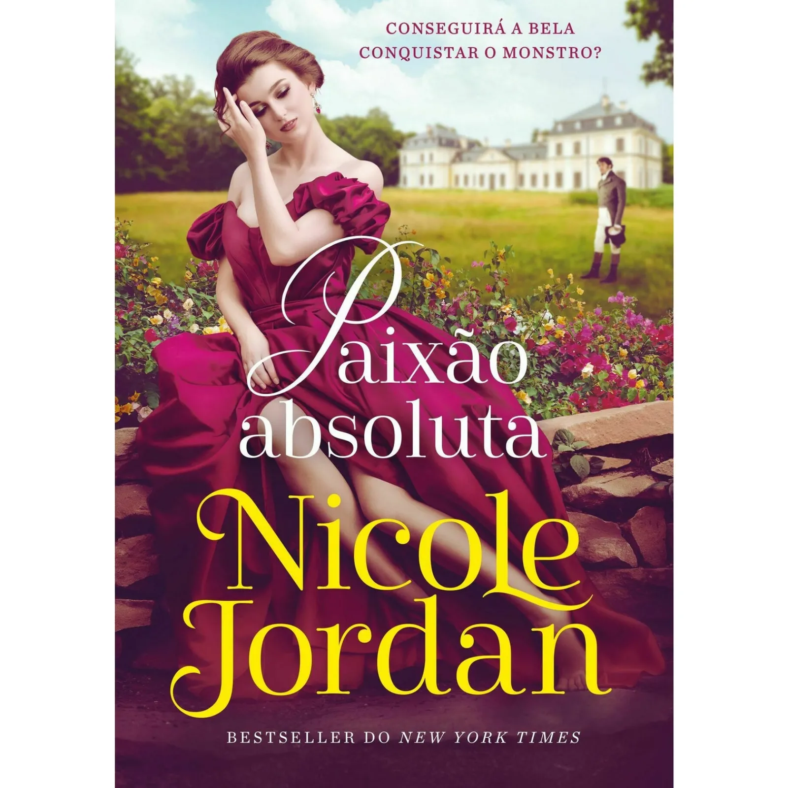 Marcador Saga Paraíso - Livro 5: Paixão Absoluta de Nicole Jordan^ Romance